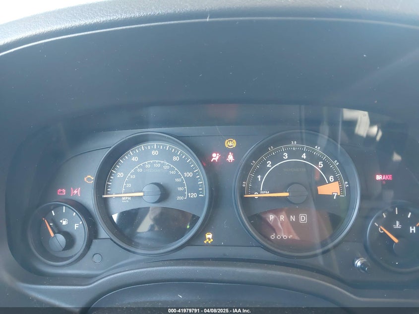 2016 JEEP PATRIOT SPORT - 1C4NJPBA5GD670258