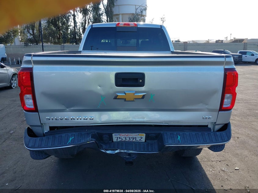 2018 CHEVROLET SILVERADO VIN: 3GCPCSEJ1JG404618