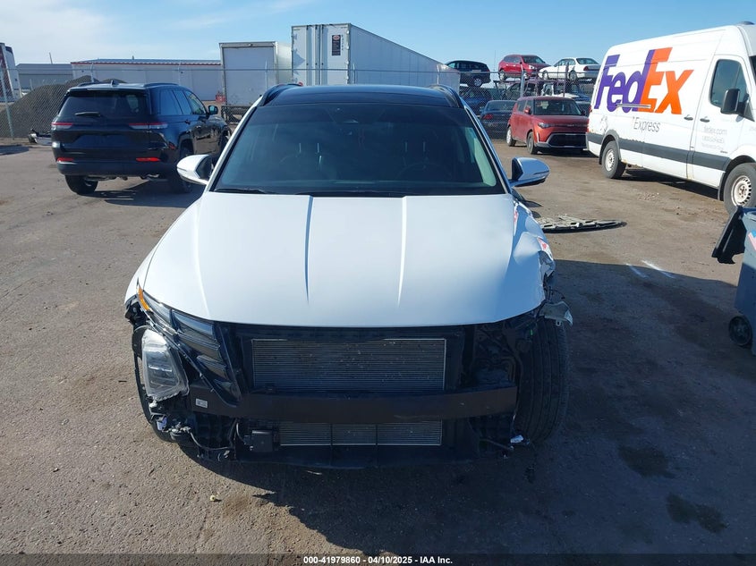 2024 HYUNDAI TUCSON LIMITED - 5NMJECDE7RH372851