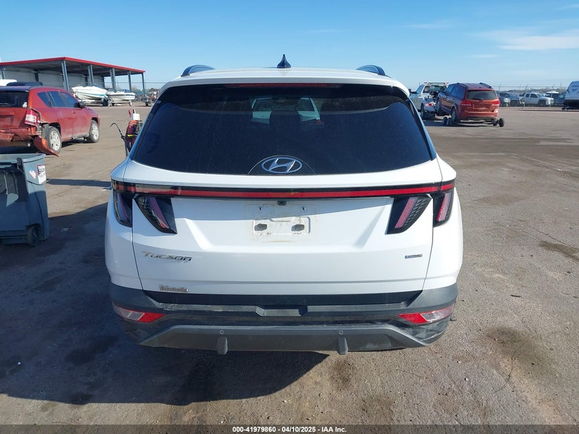 2024 HYUNDAI TUCSON LIMITED - 5NMJECDE7RH372851