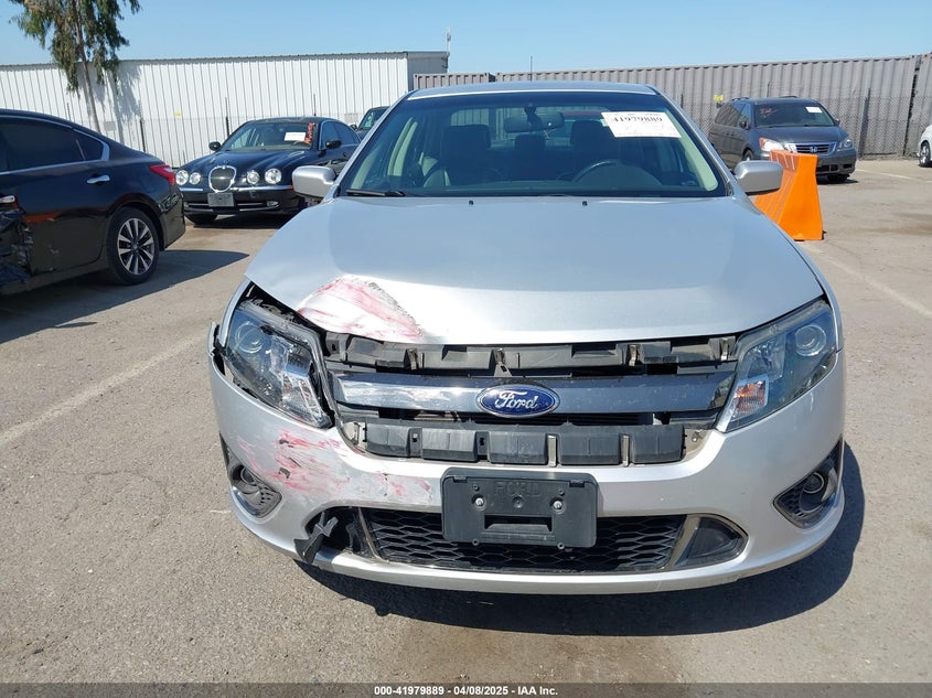 2012 FORD FUSION VIN: 3FAHP0KC5CR302173