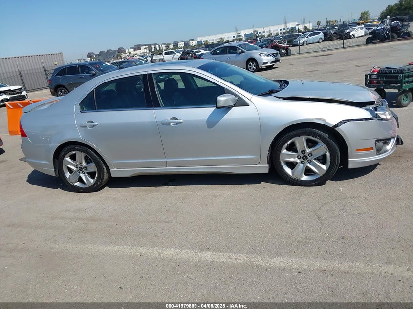 2012 FORD FUSION VIN: 3FAHP0KC5CR302173