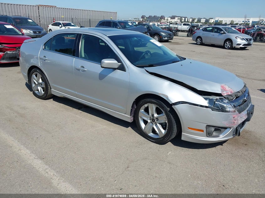 2012 FORD FUSION VIN: 3FAHP0KC5CR302173