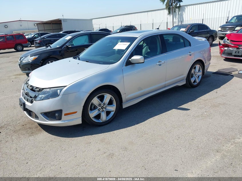2012 FORD FUSION VIN: 3FAHP0KC5CR302173