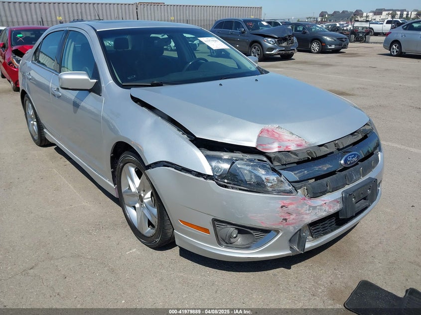 2012 FORD FUSION VIN: 3FAHP0KC5CR302173