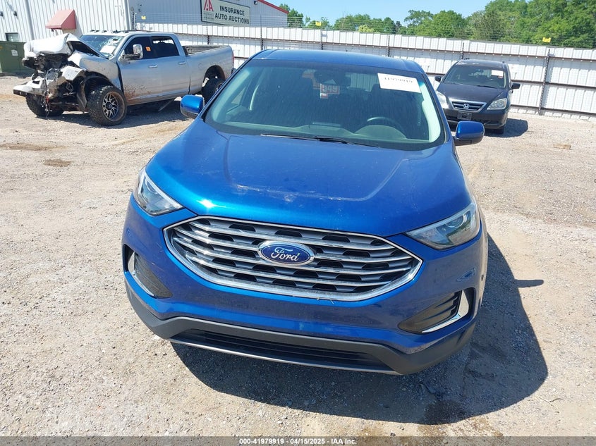 VIN 2FMPK4J91NBB04916 2022 FORD EDGE SEL