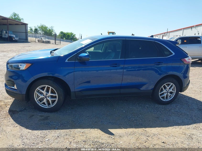 VIN 2FMPK4J91NBB04916 2022 FORD EDGE SEL