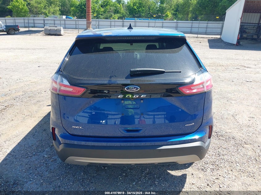 VIN 2FMPK4J91NBB04916 2022 FORD EDGE SEL