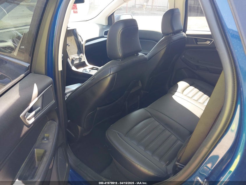VIN 2FMPK4J91NBB04916 2022 FORD EDGE SEL