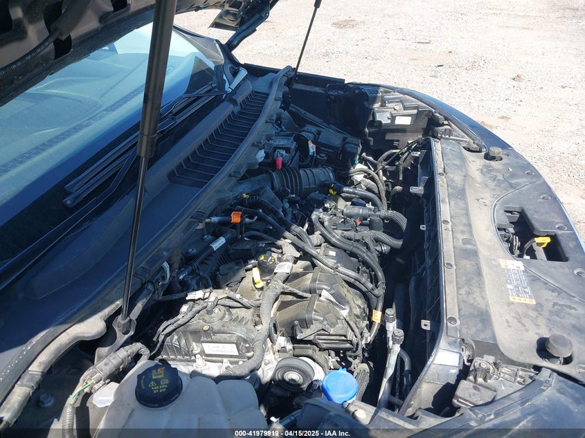 VIN 2FMPK4J91NBB04916 2022 FORD EDGE SEL