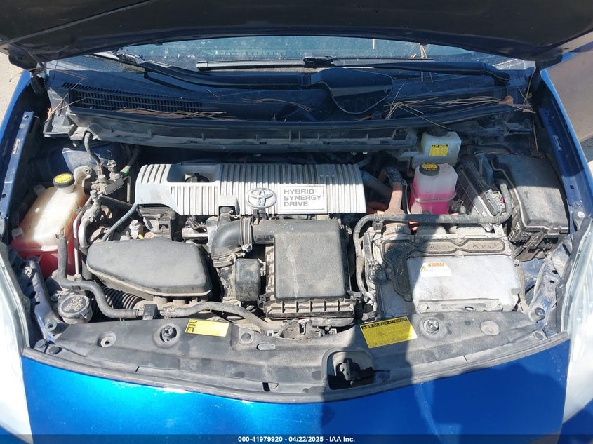 2010 TOYOTA PRIUS VIN: JTDKN3DUXA1079908