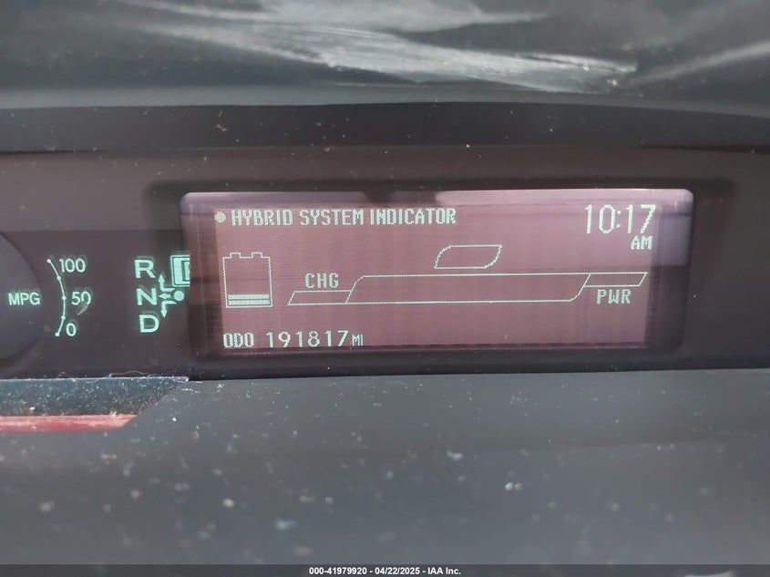 2010 TOYOTA PRIUS VIN: JTDKN3DUXA1079908