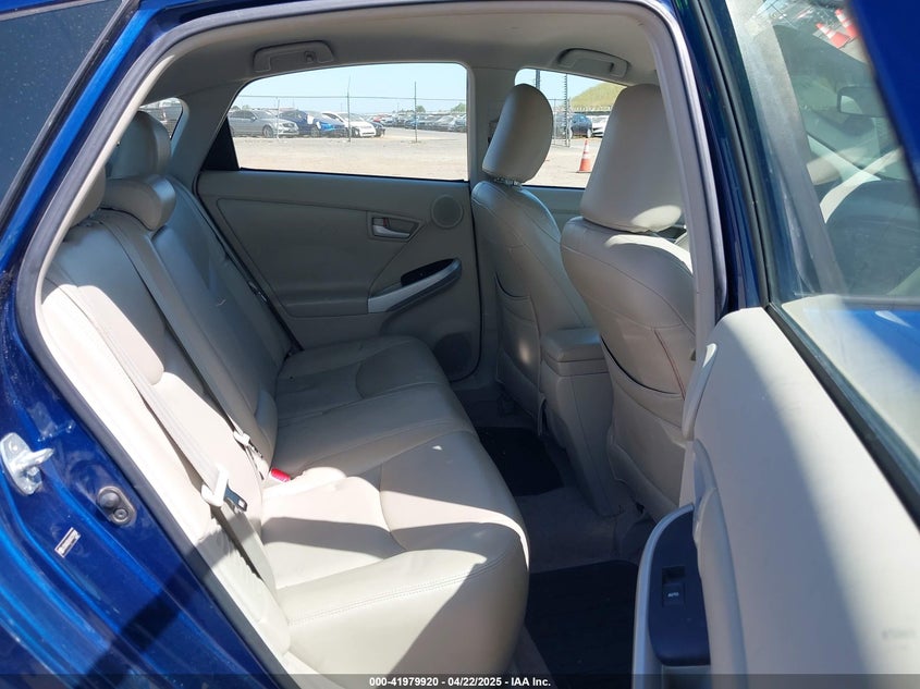 2010 TOYOTA PRIUS VIN: JTDKN3DUXA1079908
