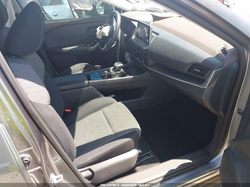 VIN 5N1AT3AA3MC798580 2021 NISSAN ROGUE S FWD