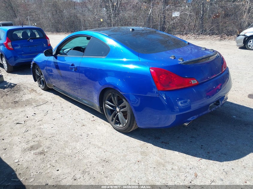 2008 INFINITI G37 VIN: JNKCV64EX8M124142