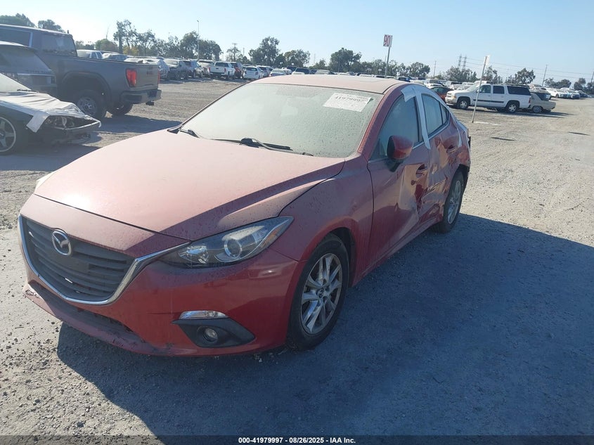Vin: jm1bm1v79f1258304, lot: 42471479, mazda mazda3 i touring 20152