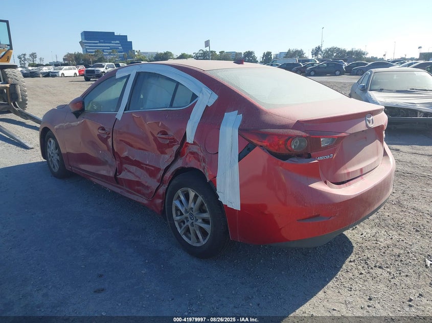 Vin: jm1bm1v79f1258304, lot: 42471479, mazda mazda3 i touring 20153
