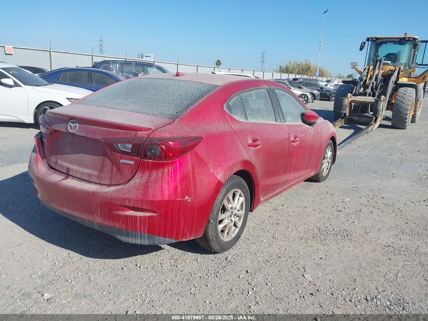 Vin: jm1bm1v79f1258304, lot: 42471479, mazda mazda3 i touring 20154