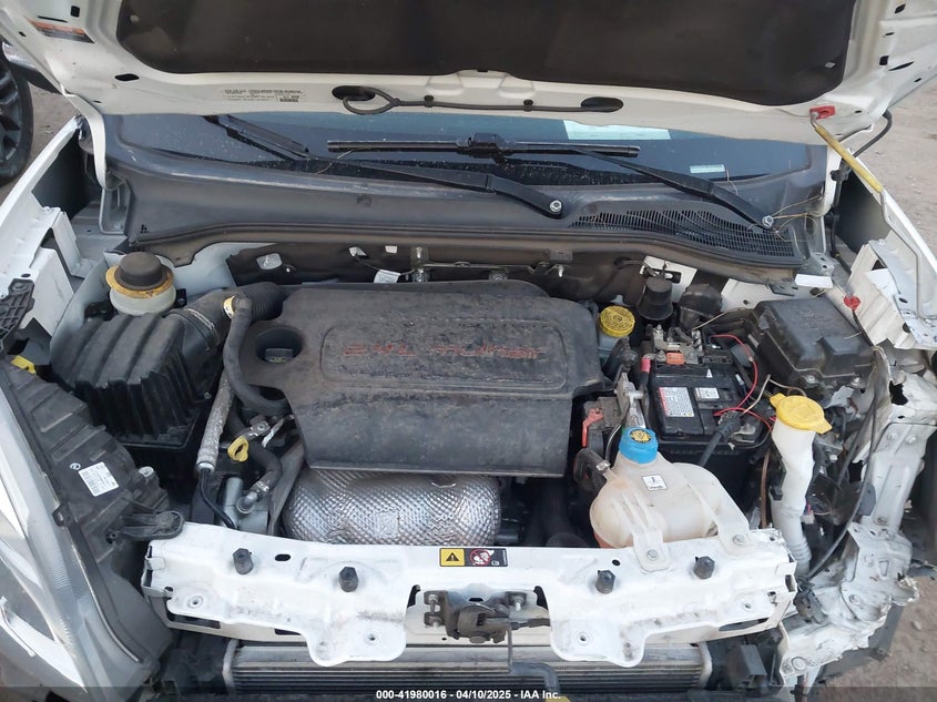 2021 RAM PROMASTER CITY TRADESMAN - ZFBHRFABXM6T84886