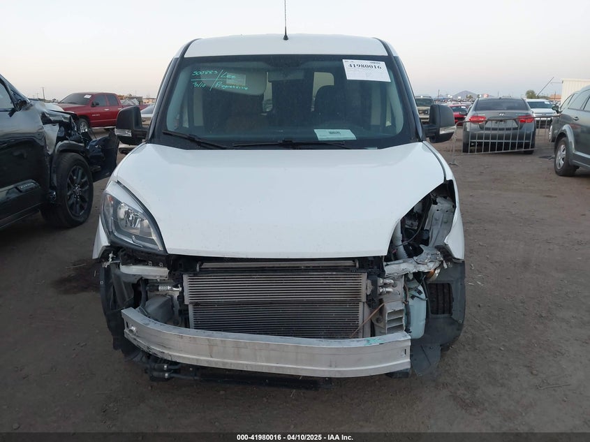 2021 RAM PROMASTER CITY TRADESMAN - ZFBHRFABXM6T84886