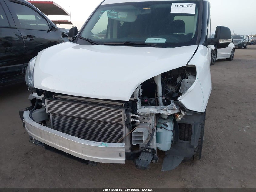 2021 RAM PROMASTER CITY TRADESMAN - ZFBHRFABXM6T84886