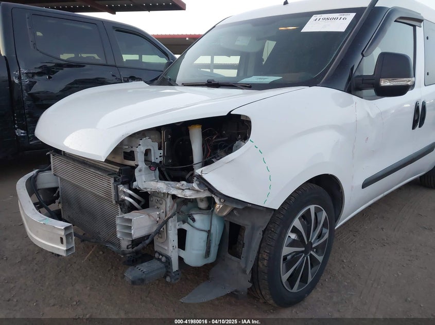 2021 RAM PROMASTER CITY TRADESMAN - ZFBHRFABXM6T84886