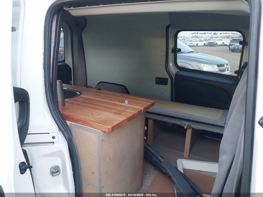 2021 RAM PROMASTER CITY TRADESMAN - ZFBHRFABXM6T84886