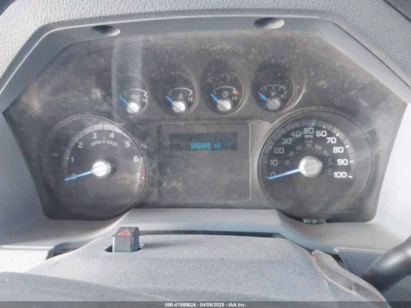 2012 Ford F-250 Xl VIN: 1FT7X2B69CEB00922 Lot: 41980024