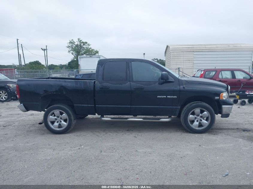 2005 Dodge Ram 1500 Slt/Laramie VIN: 1D7HU18D45S340774 Lot: 41980049