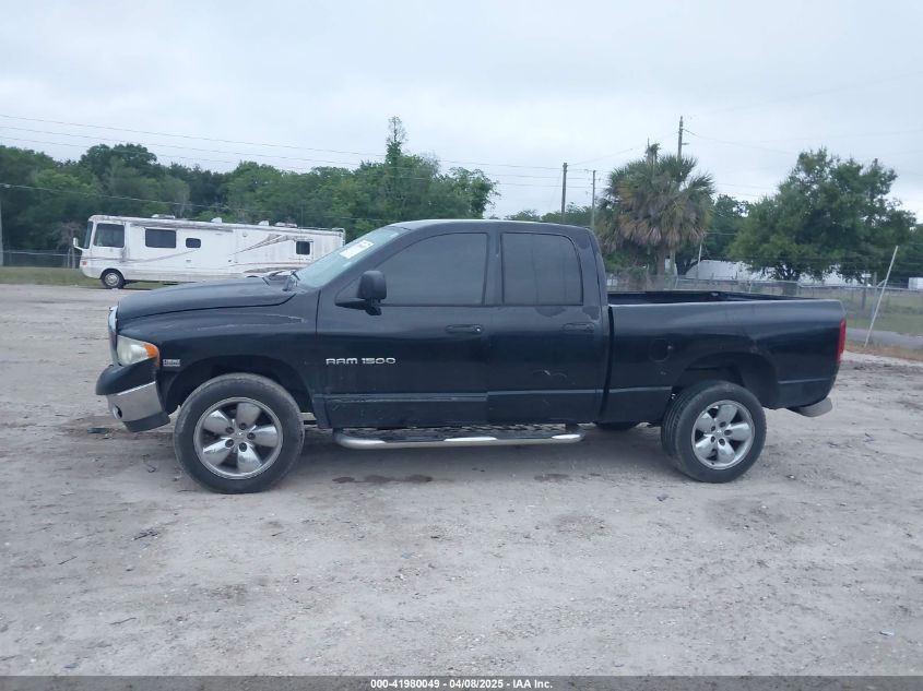 2005 Dodge Ram 1500 Slt/Laramie VIN: 1D7HU18D45S340774 Lot: 41980049