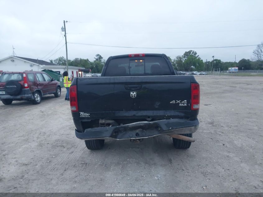 2005 Dodge Ram 1500 Slt/Laramie VIN: 1D7HU18D45S340774 Lot: 41980049
