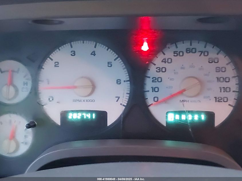 2005 Dodge Ram 1500 Slt/Laramie VIN: 1D7HU18D45S340774 Lot: 41980049