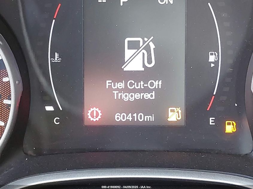 2021 Jeep Compass Sport Fwd VIN: 3C4NJCAB1MT560381 Lot: 41980092