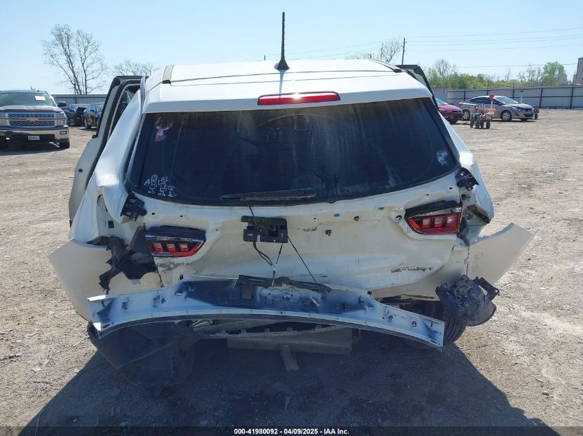 2021 Jeep Compass Sport Fwd VIN: 3C4NJCAB1MT560381 Lot: 41980092