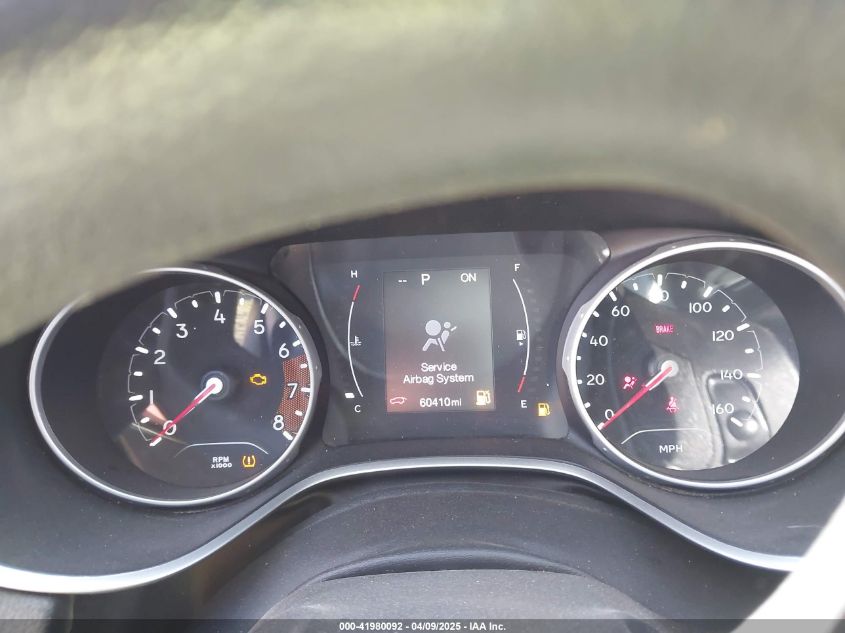 2021 Jeep Compass Sport Fwd VIN: 3C4NJCAB1MT560381 Lot: 41980092