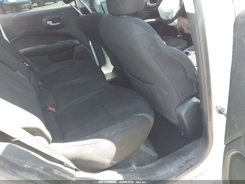 2021 Jeep Compass Sport Fwd VIN: 3C4NJCAB1MT560381 Lot: 41980092