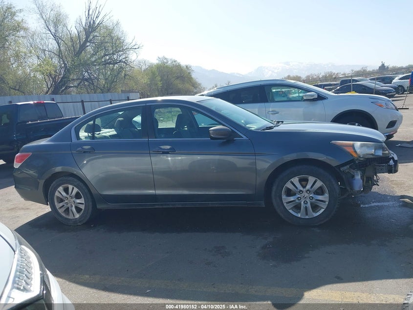 2010 HONDA ACCORD VIN: 1HGCP2F40AA005596