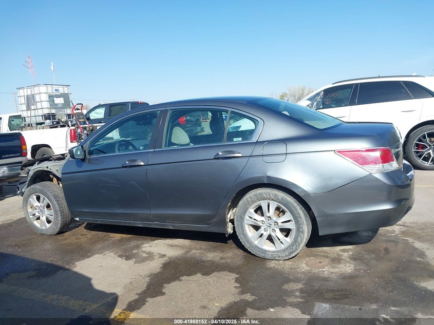 2010 HONDA ACCORD VIN: 1HGCP2F40AA005596