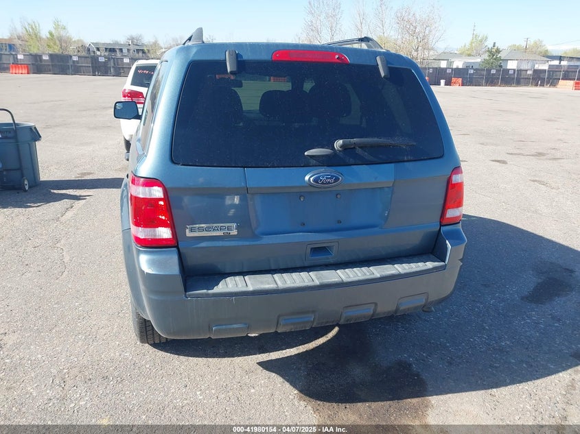2011 FORD ESCAPE VIN: 1FMCU0D79BKB52998