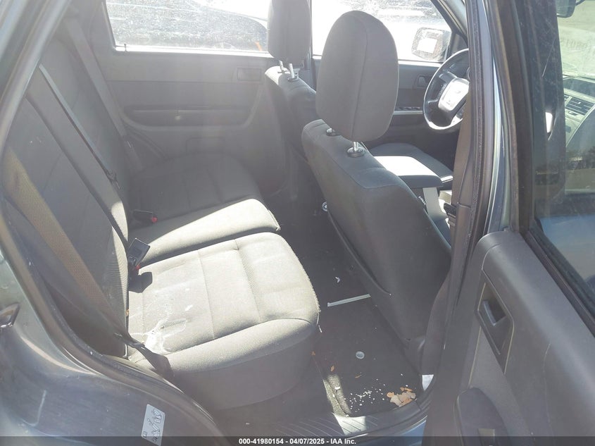 2011 FORD ESCAPE VIN: 1FMCU0D79BKB52998