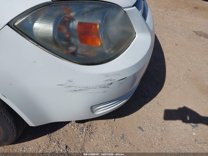 2008 CHEVROLET COBALT VIN: 1G1AL58F087298787