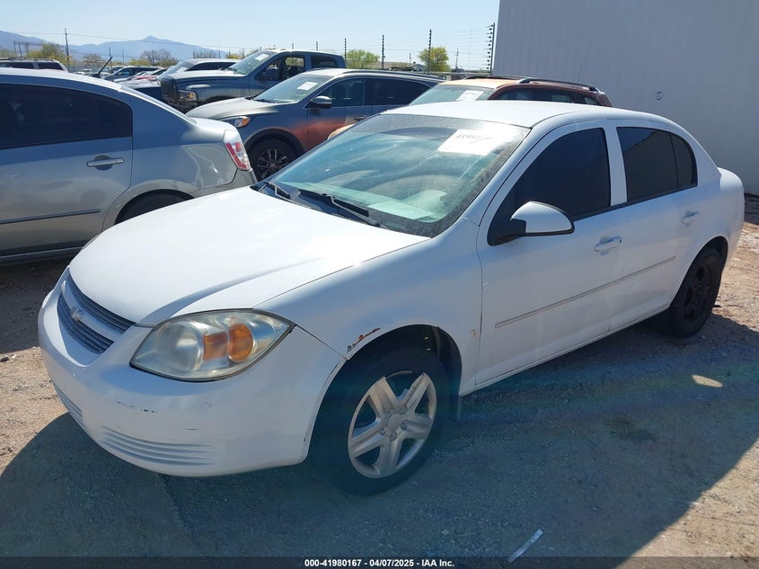2008 CHEVROLET COBALT VIN: 1G1AL58F087298787