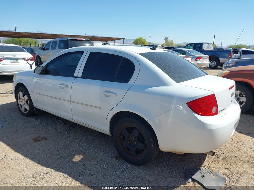 2008 CHEVROLET COBALT VIN: 1G1AL58F087298787