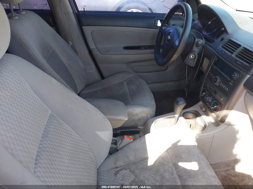 2008 CHEVROLET COBALT VIN: 1G1AL58F087298787