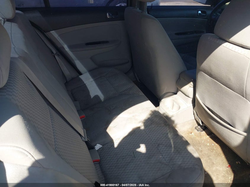 2008 CHEVROLET COBALT VIN: 1G1AL58F087298787
