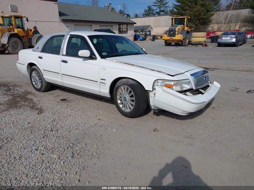 2010 MERCURY GRAND MARQUIS VIN: 2MEBM7FV7AX611959
