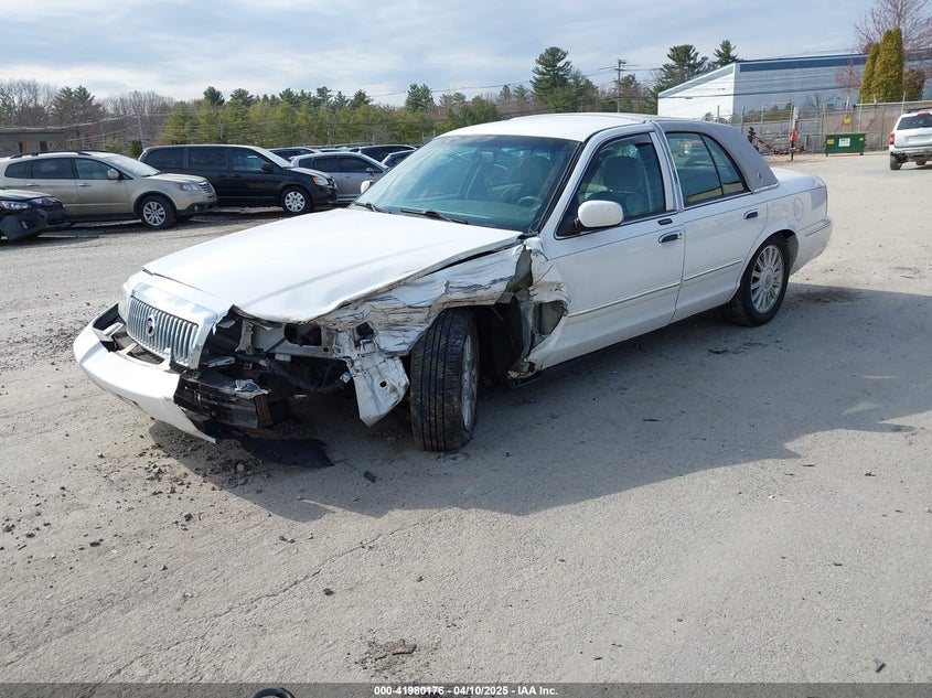 2010 MERCURY GRAND MARQUIS VIN: 2MEBM7FV7AX611959