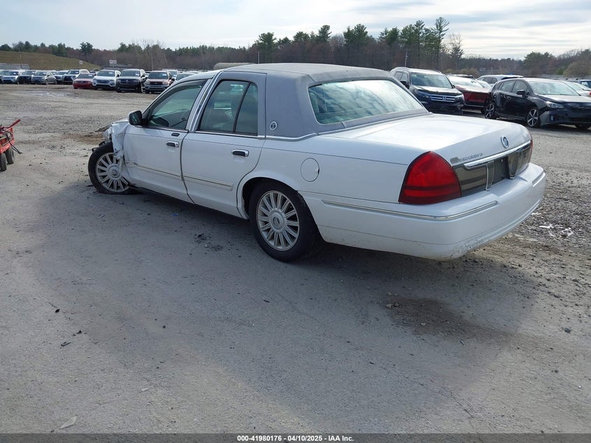 2010 MERCURY GRAND MARQUIS VIN: 2MEBM7FV7AX611959