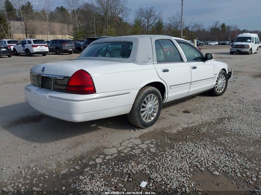 2010 MERCURY GRAND MARQUIS VIN: 2MEBM7FV7AX611959