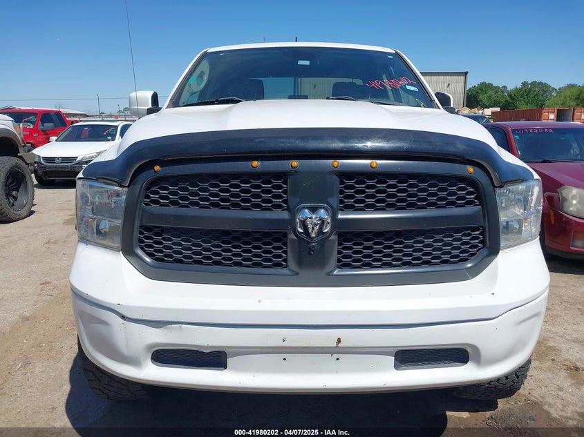 2017 RAM 1500 TRADESMAN  4X2 6'4 BOX - 1C6RR6FG0HS576098